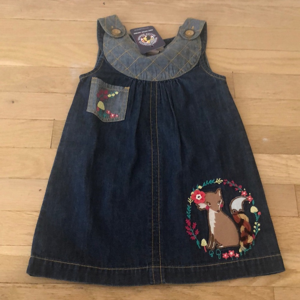 NWT Denim Dress size 3T